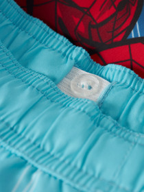 NAME IT Spiderman Bade Shorts Malte Bluefish